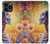 S3976 Colorful Skeleton Hülle Schutzhülle Taschen für iPhone 13 Pro Max