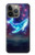 S3982 Dream Whale Colorful Nebula Hülle Schutzhülle Taschen für iPhone 13 Pro Max