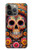S3999 Mexican Skull Painting Hülle Schutzhülle Taschen für iPhone 13 Pro Max