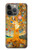 S4007 Tree of Life Painting Hülle Schutzhülle Taschen für iPhone 13 Pro Max