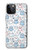 S4013 Seamless Cute Ghost Pattern Hülle Schutzhülle Taschen für iPhone 12, iPhone 12 Pro