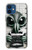 S3964 Alien Prisoner Photo Hülle Schutzhülle Taschen für iPhone 12 mini