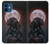 S4024 Werewolf Blood Moon Hülle Schutzhülle Taschen für iPhone 12 mini