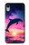 S3980 Dolphin Sunset Milky Way Hülle Schutzhülle Taschen für iPhone XR