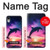 S3980 Dolphin Sunset Milky Way Hülle Schutzhülle Taschen für iPhone XR