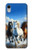 S3996 Horse Running Hülle Schutzhülle Taschen für iPhone XR