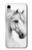 S4025 White Horse Painting Hülle Schutzhülle Taschen für iPhone XR