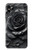 S3969 Black Rose Hard Brush Stroke Hülle Schutzhülle Taschen für iPhone X, iPhone XS