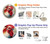 S3987 French Rooster Hülle Schutzhülle Taschen für iPhone X, iPhone XS