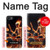 S3985 Fire Skull Drummer Hülle Schutzhülle Taschen für iPhone 7, iPhone 8, iPhone SE (2020) (2022)