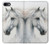 S4025 White Horse Painting Hülle Schutzhülle Taschen für iPhone 7, iPhone 8, iPhone SE (2020) (2022)