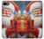 S4029 Xmas Smiling Santa Claus Gift Box Hülle Schutzhülle Taschen für iPhone 7, iPhone 8, iPhone SE (2020) (2022)