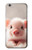 S3979 Cute Baby Pig Hülle Schutzhülle Taschen für iPhone 6 6S