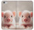 S3979 Cute Baby Pig Hülle Schutzhülle Taschen für iPhone 6 6S