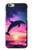 S3980 Dolphin Sunset Milky Way Hülle Schutzhülle Taschen für iPhone 6 6S