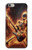 S3984 Fire Skeleton Playing Guitar Hülle Schutzhülle Taschen für iPhone 6 6S