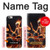 S3985 Fire Skull Drummer Hülle Schutzhülle Taschen für iPhone 6 6S