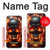 S3986 Fire Skull Hülle Schutzhülle Taschen für iPhone 6 6S