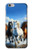 S3996 Horse Running Hülle Schutzhülle Taschen für iPhone 6 6S