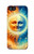 S3966 Artistic Sun Moon Hülle Schutzhülle Taschen für iPhone 5 5S SE