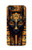 S3992 Gold Black Anubis Hülle Schutzhülle Taschen für iPhone 5 5S SE