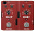 S4011 Red Guitar Analog Delay Graphic Hülle Schutzhülle Taschen für iPhone 5 5S SE