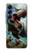 S4021 T-rex Dinosaur Jurassic Hülle Schutzhülle Taschen für Samsung Galaxy S25