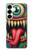 S4000 Monster Graffiti Wall Art Hülle Schutzhülle Taschen für Samsung Galaxy S25 Plus