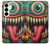 S4000 Monster Graffiti Wall Art Hülle Schutzhülle Taschen für Samsung Galaxy S25 Plus