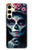 S3990 Girl Skull Steam Punk Gothic Hülle Schutzhülle Taschen für Samsung Galaxy S24 FE S3990 Girl Skull Steam Punk Gothic Hülle Schutzhülle Taschen für Samsung Galaxy S24 FE