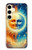 S3966 Artistic Sun Moon Hülle Schutzhülle Taschen für Samsung Galaxy S24