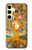 S4007 Tree of Life Painting Hülle Schutzhülle Taschen für Samsung Galaxy S24