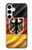 S3989 Germany Eagle Old Flag Hülle Schutzhülle Taschen für Samsung Galaxy S24 Plus