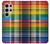 S3983 Fabric Texture LGBTQ Hülle Schutzhülle Taschen für Samsung Galaxy S24 Ultra