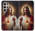 S3997 Jesus Christ Hülle Schutzhülle Taschen für Samsung Galaxy S24 Ultra