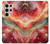 S4012 Red Marble Gold Veins Hülle Schutzhülle Taschen für Samsung Galaxy S24 Ultra S4012 Red Marble Gold Veins Hülle Schutzhülle Taschen für Samsung Galaxy S24 Ultra