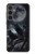 S3970 Black Wolf Full Moon Hülle Schutzhülle Taschen für Samsung Galaxy S23 FE