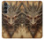 S3981 Dragon Head Old Map Hülle Schutzhülle Taschen für Samsung Galaxy S23 FE