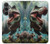 S4021 T-rex Dinosaur Jurassic Hülle Schutzhülle Taschen für Samsung Galaxy S23 FE