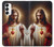 S3997 Jesus Christ Hülle Schutzhülle Taschen für Samsung Galaxy S23