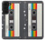 S4023 Vintage Rainbow Compact Cassette Hülle Schutzhülle Taschen für Samsung Galaxy S22