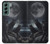 S3970 Black Wolf Full Moon Hülle Schutzhülle Taschen für Samsung Galaxy S22 Plus