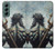 S4010 Poseidon Trident God of The Sea Hülle Schutzhülle Taschen für Samsung Galaxy S22 Plus