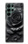 S3969 Black Rose Hard Brush Stroke Hülle Schutzhülle Taschen für Samsung Galaxy S22 Ultra
