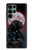 S4024 Werewolf Blood Moon Hülle Schutzhülle Taschen für Samsung Galaxy S22 Ultra