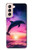 S3980 Dolphin Sunset Milky Way Hülle Schutzhülle Taschen für Samsung Galaxy S21 5G S3980 Dolphin Sunset Milky Way Hülle Schutzhülle Taschen für Samsung Galaxy S21 5G