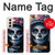 S3990 Girl Skull Steam Punk Gothic Hülle Schutzhülle Taschen für Samsung Galaxy S21 5G