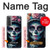S3990 Girl Skull Steam Punk Gothic Hülle Schutzhülle Taschen für Samsung Galaxy S21 Plus 5G, Galaxy S21+ 5G