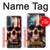 S4015 Skull American Flag Hülle Schutzhülle Taschen für Samsung Galaxy S21 Plus 5G, Galaxy S21+ 5G