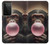 S3973 Chimpanzee Blowing Pink Bubblegum Hülle Schutzhülle Taschen für Samsung Galaxy S21 Ultra 5G